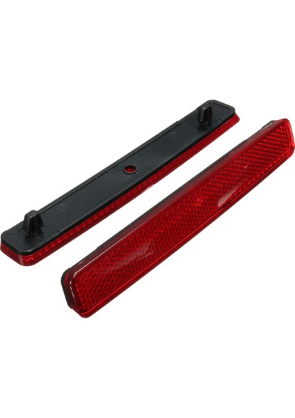 2 Adet Arka Tampon Reflektör Kuyruk Işık Çubukları Fren Park Uyarısı-Vw/volkswagen/transporter T5 (Yurt Dışından)