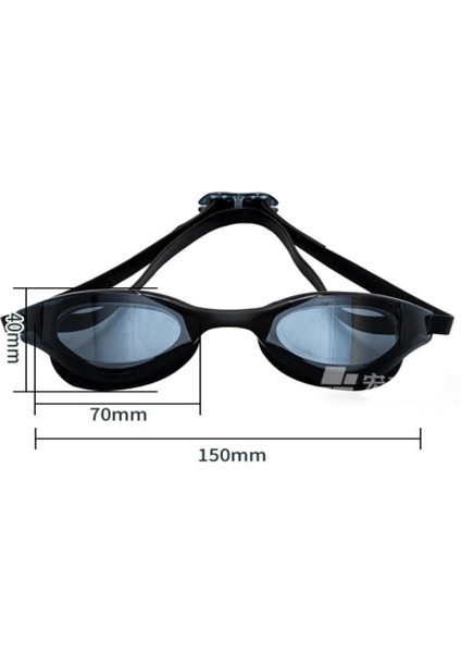 Yetişkin Hd Anti-Sis Eğitim Yüzme Gözlüğü Küçük Çerçeve Şeffaf Yüzme Gözlüğü (Yurt Dışından) indirimleri