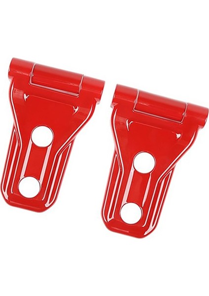 Araba Motor Kaputu Menteşe Koruyucu Ayar Kapağı Aksesuarları Jeep Wrangler Jl Gladyatör Jt 2018-2021 Araba Etiket B (Yurt Dışından)