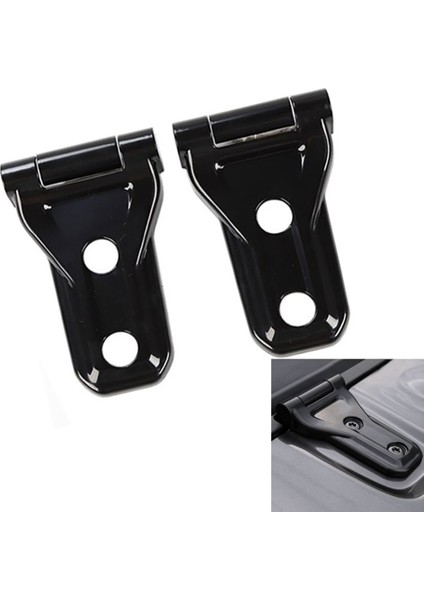 Araba Motor Kaputu Menteşe Koruyucu Ayar Kapağı Aksesuarları Jeep Wrangler Jl Gladyatör Jt 2018-2021 Araba Etiket B (Yurt Dışından) fırsatları