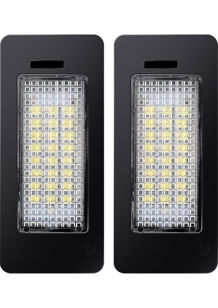 Çift Hata Ücretsiz 24 3528 Bmw E39 E60 E61 E90 5 Serisi Için LED Plaka Işık Lambası (Yurt Dışından)