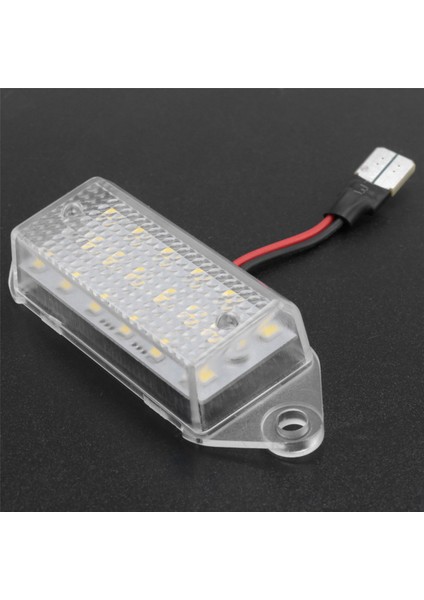 2 Adet Hata Ücretsiz LED Plaka Ampuller 18SMD Beyaz LED Plaka Işık Lambası Mitsubishi Lancer x Evo 2003-2017 Için (Yurt Dışından) fiyatları