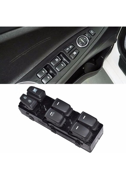 Hyundai Sonata I45 2011-2014 935703S000RY Için Araba Parçaları Elektrikli Cam Ana Anahtarı (Yurt Dışından) fiyatları