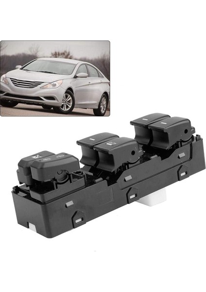Hyundai Sonata I45 2011-2014 935703S000RY Için Araba Parçaları Elektrikli Cam Ana Anahtarı (Yurt Dışından) modelleri