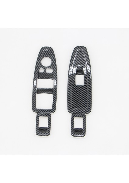 Bmw Için 1 3 4 Serisi 3gt F20 F30 F31 F32 F34 F36 Pencere Camı Kaldırma Düğmesi Dekorasyon Abs Karbon Fiber Panel Dekorasyon (Yurt Dışından) fırsatları