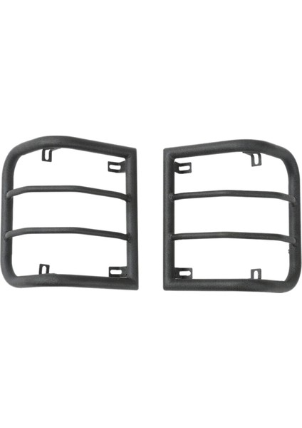 Çift L & R Kuyruk Işık Kapakları Kuyruk Işık Muhafızları Dekoratif Kapaklar Jeep Wrangler Jk 2007-2018 Dekorasyon Aksesuarları (Yurt Dışından)