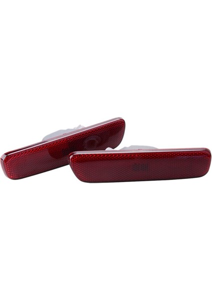2x Lexus RX300 1999-2003 IS300 2001-05 Arka Tampon Reflektör Kırmızı LED Yan Sinyal Marker Işık 8175048010 8176048010 (Yurt Dışından)