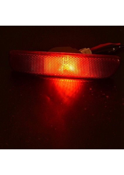2x Lexus RX300 1999-2003 IS300 2001-05 Arka Tampon Reflektör Kırmızı LED Yan Sinyal Marker Işık 8175048010 8176048010 (Yurt Dışından)