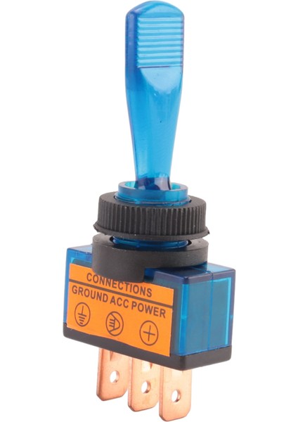 4pc 12V Dc 20A Işık Aydınlatmalı Geçiş Anahtarı Kontrol Araba Tekne Dash Spst Açık/kapalı (Yurt Dışından) fiyatları