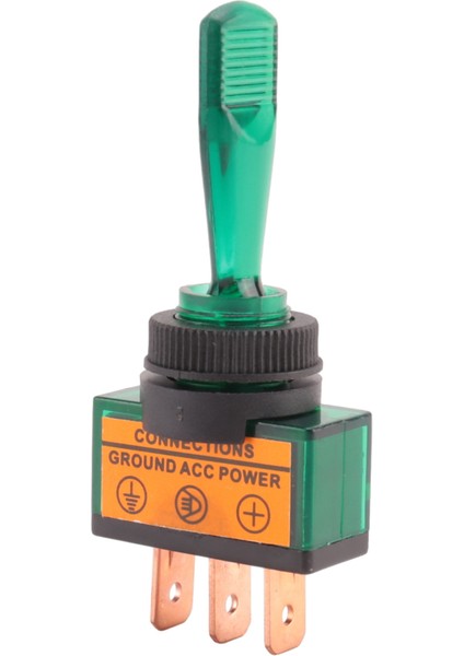 4pc 12V Dc 20A Işık Aydınlatmalı Geçiş Anahtarı Kontrol Araba Tekne Dash Spst Açık/kapalı (Yurt Dışından) modelleri