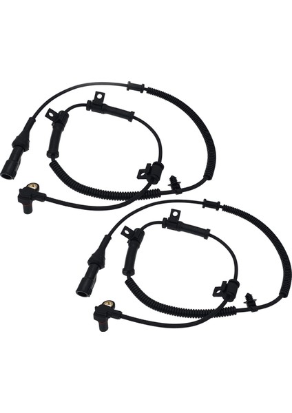 Adet Abs Tekerlek Hız Sensörü Ön Sol ve Sağ ALS505, 695116 Ford F250 F350 Süper Görev 2005-2010 Için (Yurt Dışından)
