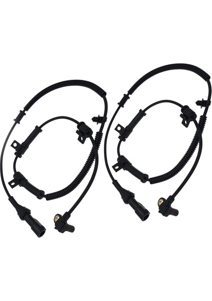 Adet Abs Tekerlek Hız Sensörü Ön Sol ve Sağ ALS505, 695116 Ford F250 F350 Süper Görev 2005-2010 Için (Yurt Dışından)