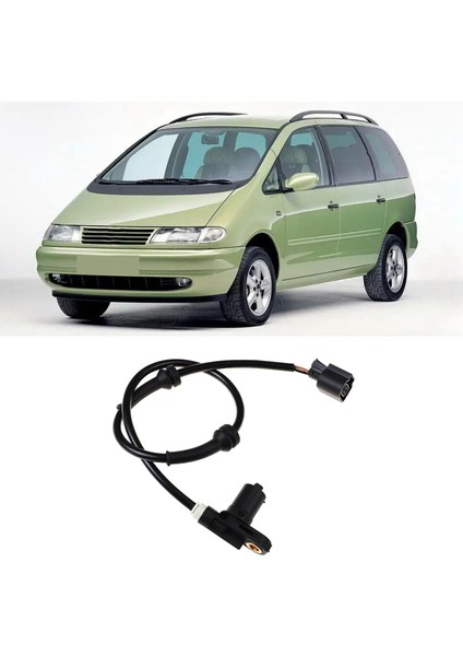 Ford Galaxy Seat Alhambra Vw Sharan Için Abs Tekerlek Hız Sensörü Ön Fit (Yurt Dışından)