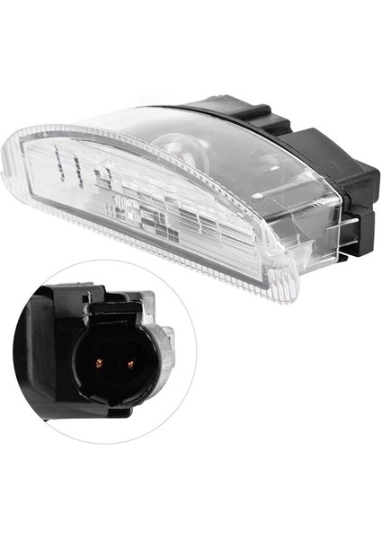 1 Adet Araba LED Numarası Plaka Işık Lambası Renault Clio Mk2 Twingo 7700410754 (Yurt Dışından)