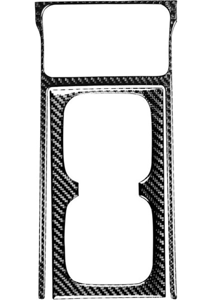 Honda Civic 8th 2006-2011 Için 2 Adet Karbon Fiber Su Bardağı Paneli Ayar Kapağı Dekor (Yurt Dışından)