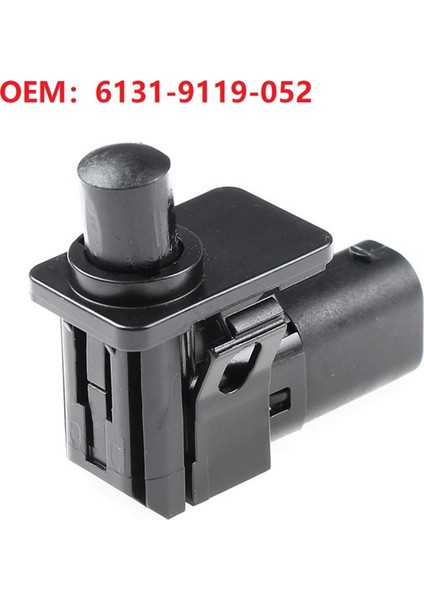 Hood Alarm Sistemi Anahtarı Kapak Anahtarı 61319119052 6131-9119-052 6131-4157-962 Bmw E46 320I E39 530D E60 E38 E65 (Yurt Dışından)