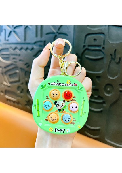 Yaratıcı Karikatür Avuç Içi Gopher Oyun Konsolu Anahtarlık (Yurt Dışından)