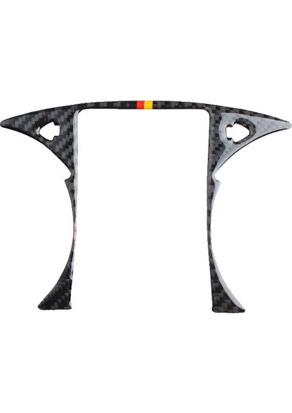 Araba Dashboard Ekran Koruma Kapağı Sürüş Bilgisayar Paneli Trim Mercedes Benz C Sınıfı Için W205 Glc X253 2015-2018 A (Yurt Dışından)