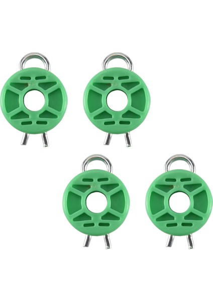 Saab 9-5 9-3 900 Için 4 x Set Ön Elektrikli Cam Regülatörü Kılavuz Silindiri (Yurt Dışından)