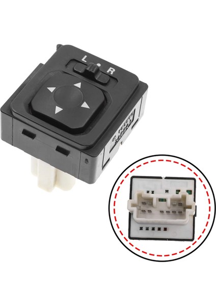 MR417977 183570 Mitsubishi Pajero Io Outlander Lancer Için Uzaktan Kumanda Dikiz Aynası Anahtarı (Yurt Dışından) fiyatları