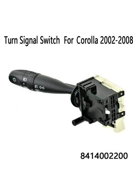 Far Sis Işık Dönüş Sinyali Anahtarı Toyota Corolla 2002-2008 Için 84140-02200 8414002200 (Yurt Dışından)