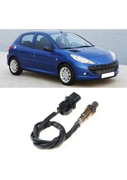 Yeni Oksijen Sensörü Peugeot 207 208 308 508 3008 Ortak 1.4 1.6 1618HG 1618LL (Yurt Dışından) fiyatları