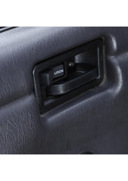 Jeep Wrangler Yj Tj 1987-2006 Için Iç Iç Kapı Kolları 55176477AB, Sol (Yurt Dışından)