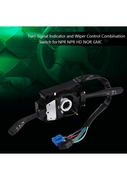 Araba Dönüş Sinyal Işığı Kontrol Işıkları Sinyal Silecek Kontrol Kombinasyonu Anahtarı 8973640740 Isuzu Npr Npr Nqr Gmc (Yurt Dışından)