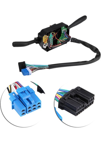 Araba Dönüş Sinyal Işığı Kontrol Işıkları Sinyal Silecek Kontrol Kombinasyonu Anahtarı 8973640740 Isuzu Npr Npr Nqr Gmc (Yurt Dışından)