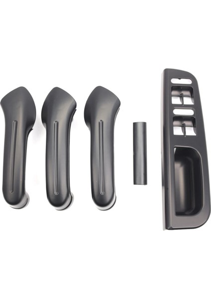 1 Takım Rhd Araba Iç Kapı Çekme Kulp Vw Bora Golf 4 Için Mk4 Jetta 1999-2004 Pencere Kaldırıcı Anahtarı Paneli 3B2867171E (Yurt Dışından)