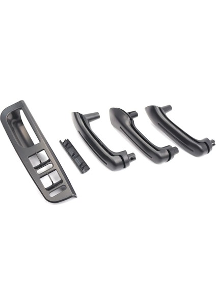1 Takım Rhd Araba Iç Kapı Çekme Kulp Vw Bora Golf 4 Için Mk4 Jetta 1999-2004 Pencere Kaldırıcı Anahtarı Paneli 3B2867171E (Yurt Dışından)