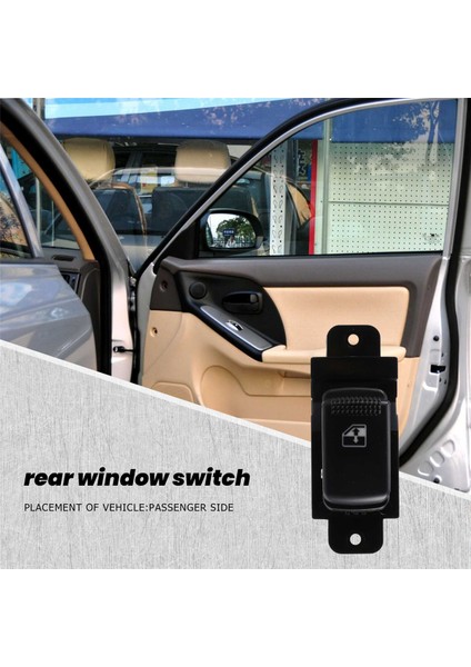 Yolcu Yan Elektrikli Cam Anahtarı Hyundai Elantra Sonata Kia Rio 93580-3D000 (Yurt Dışından)
