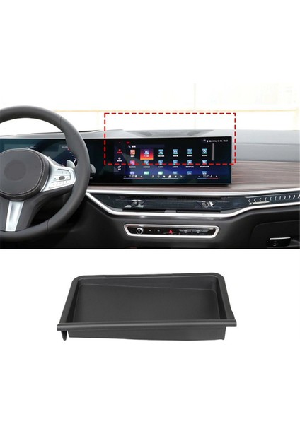 Bmw Için X5 X6 G05 G06 2023 2024 Araba Merkezi Kontrol Navigasyon Ekranı Arka Saklama Kutusu Organizatör Tepsi Aksesuarları (Yurt Dışından) fiyatları