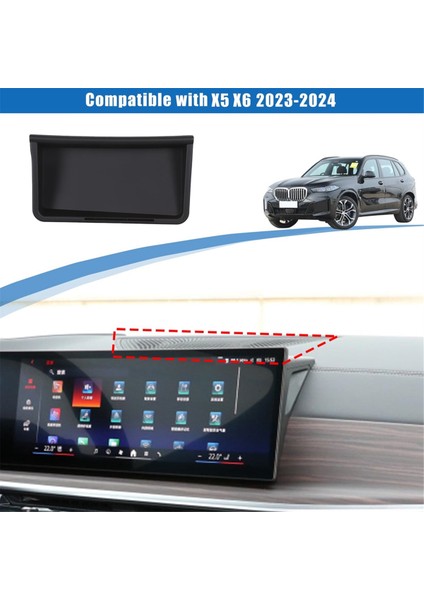 Bmw Için X5 X6 G05 G06 2023 2024 Araba Merkezi Kontrol Navigasyon Ekranı Arka Saklama Kutusu Organizatör Tepsi Aksesuarları (Yurt Dışından) fırsatları