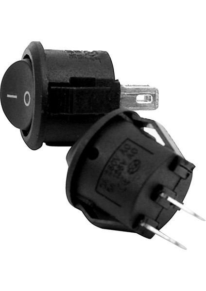 2x Açma/kapama Kendinden Kilitlemeli Basın Düğmeleri Rocker Anahtarı Araba Oto Tekne Için Geçiş Siyah (Yurt Dışından) fırsatları