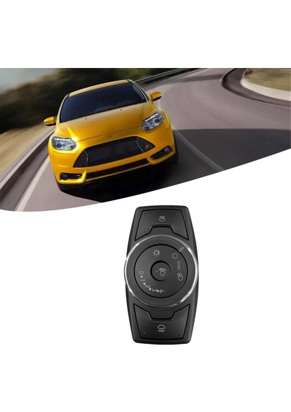Ford Focus 2012-2015 Için BM5T-13A024FCPL Enstrüman Ön Far Anahtarı Kontrol Yükseklik Ayar Düğmesi BM5T13A024 (Yurt Dışından) modelleri