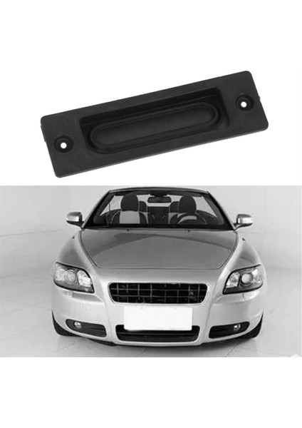 Araba Bagaj Kapağı Kolu Düğmesi Bagaj Kapağı Anahtarı 30634191 Volvo S40 V50 S80 XC60 2004-2012 Arka Bagaj Açma Düğmesi (Yurt Dışından)