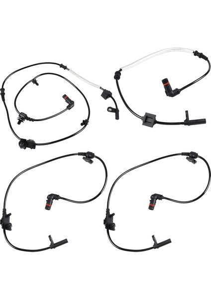 Dodge Charger Challenger Magnum Için Abs Tekerlek Hız Sensörü Chrysler 300 Yedek 4779246AA 4779247AA 4779244AB (Yurt Dışından) fiyatları