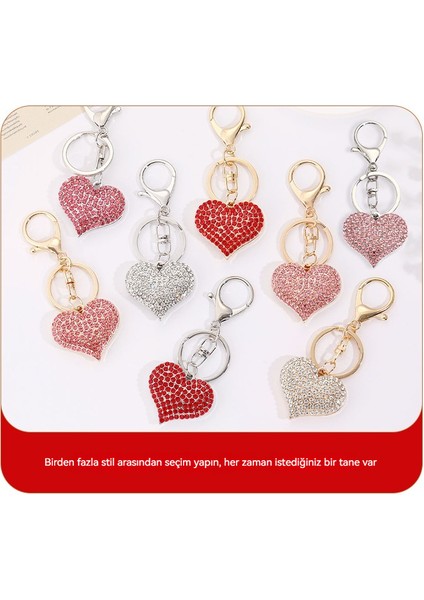 Şeftali Kalbi Rüzgar Aşk Kolye Çanta Anahtarlık (Yurt Dışından) fiyatları