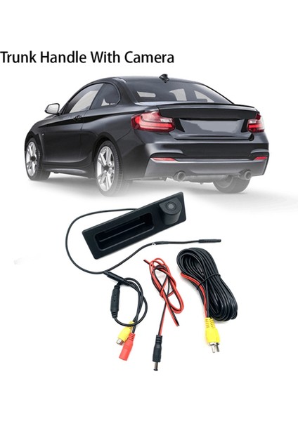 Bmw F22 F87 F23 51247463163 51247345700 Için Kamera Dikiz Hd Kamera ile Araba Gövde Kolu (Yurt Dışından) fırsatları