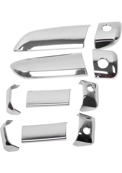 Abs Galvanik Kolu Kapı Kolu Kapak Dekorasyon 2005-2015 Toyota Hiace/hıace 2005-2015 (Yurt Dışından)