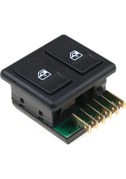 181449680 6 Pinli Güç Elektrikli Tek Pencere Anahtarı Fiat Uno Lancia Y10 1984- 2006 Için (Yurt Dışından) fiyatları