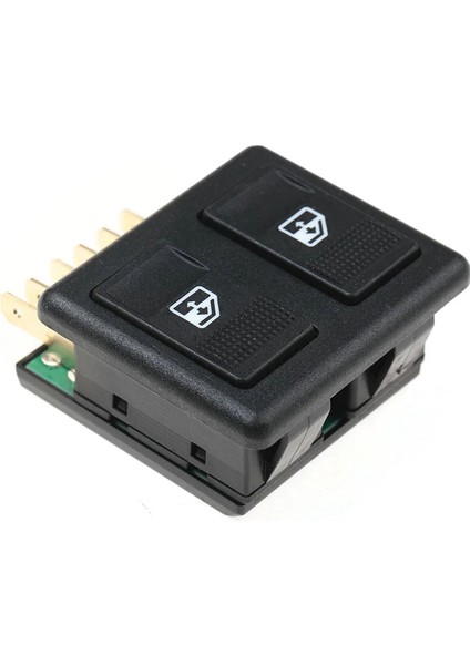 181449680 6 Pinli Güç Elektrikli Tek Pencere Anahtarı Fiat Uno Lancia Y10 1984- 2006 Için (Yurt Dışından) modelleri