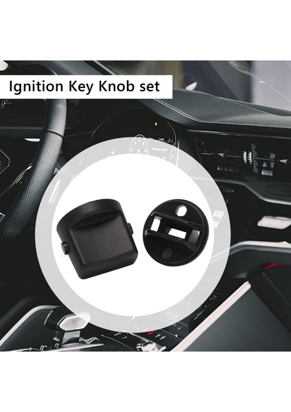 Kontak Anahtarı Düğmesi Itme Dönüş Anahtarı Anahtar Kontak Düğmesi Seti Anahtarsız Giriş Için Mazda Speed 6 Cx7 Cx9 Değiştirin D461-66-141A-02 D6Y1-76-142 (Dönüş Düğmesi) (Yurt Dışından)
