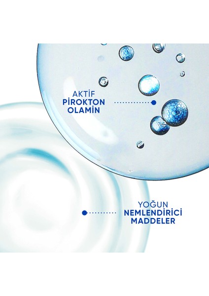 Erkekler Için Dökülmekarşıtı 2'si 1 Arada Şampuan 300MLX3