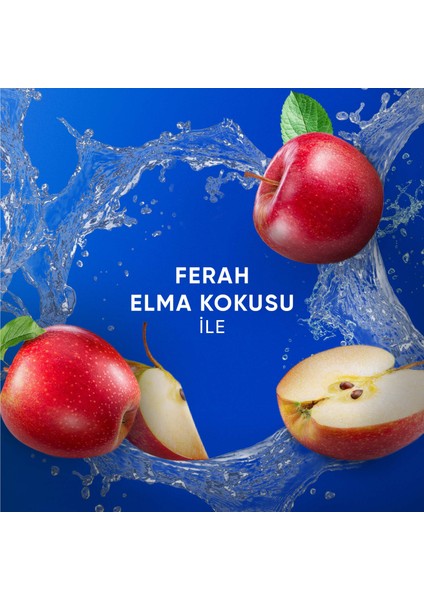 Elma Sirkesi Arındırma ve Parlaklık Şampuan 330MLX3