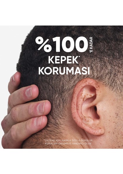 Elma Sirkesi Arındırma ve Parlaklık Şampuan 330MLX3