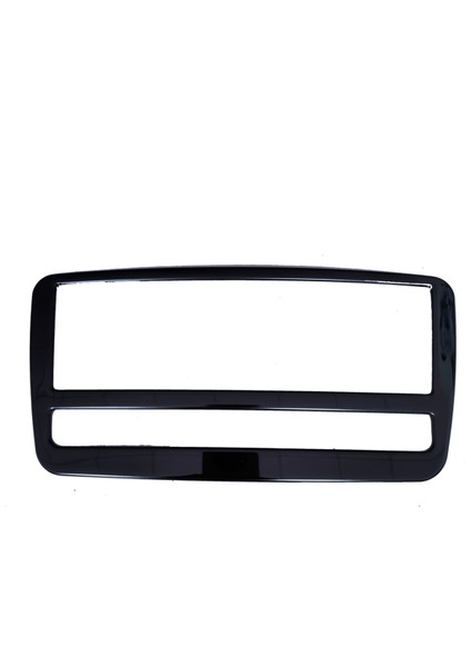 Araba Merkezi Kontrol CD Paneli Ayar Kapağı Mercedes Benz Gla Cla A B-Sınıfı CLA200 13-19 9 Düğme Ayarlamak Dekor Çerçeve A (Yurt Dışından)