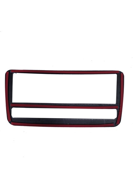 Araba Merkezi Kontrol CD Paneli Ayar Kapağı Mercedes Benz Gla Cla A B-Sınıfı CLA200 13-19 9 Düğme Ayarlamak Dekor Çerçeve A (Yurt Dışından) modelleri