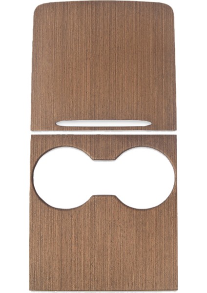 Araba Merkezi Kontrol Paneli Koruyucu Tesla Model 3/model Y Ahşap Tahıl Abs Yama, Oto Iç Aksesuarları (Yurt Dışından)